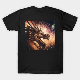 the year of wooden dragon T-Shirt